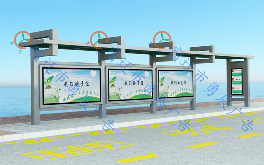 湖北咸寧候車亭發(fā)貨